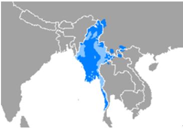 Burmese-speaking areas