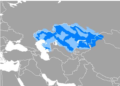 The Kazakh-speaking world