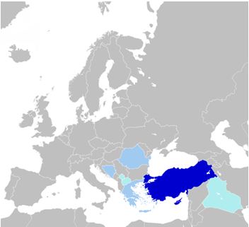 Turkish countries