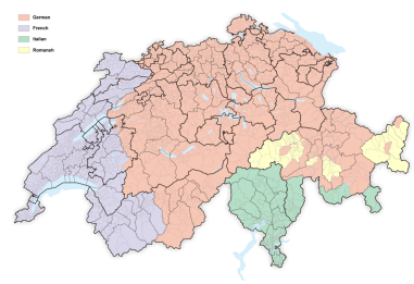 Languages of Switzerland