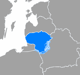 Lithuanian-speaking regions