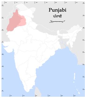 Punjabi-speaking areas