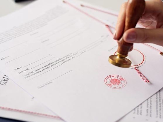 Notarized and Certified Translation