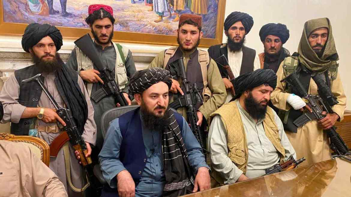 Taliban enter Afghanistan's capital Kabul