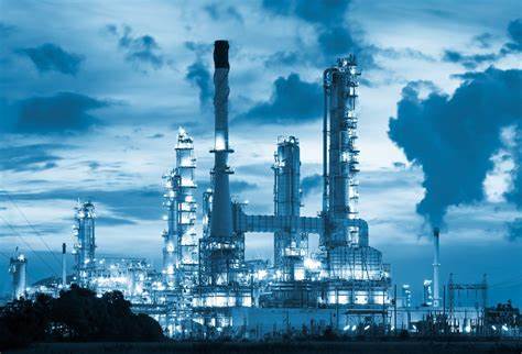 energy oils & gas indutries