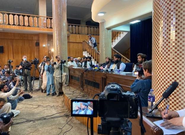 Taliban wants an inclusive government for Afghanistan