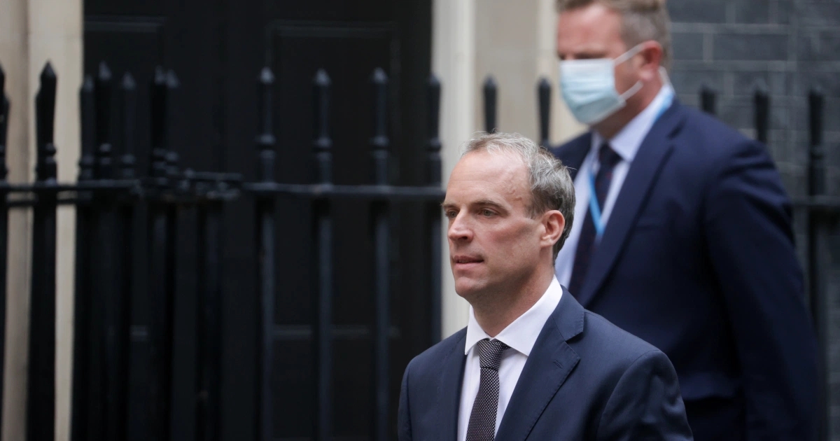 Britain's foreign minister faces demands to resign