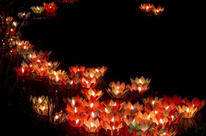 Ghost Festival in China