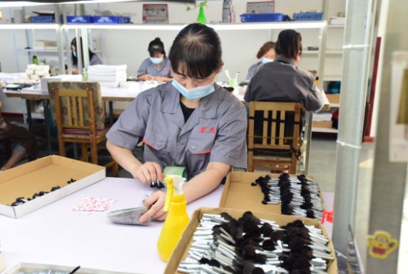 South Korean cosmetics firm develops in China