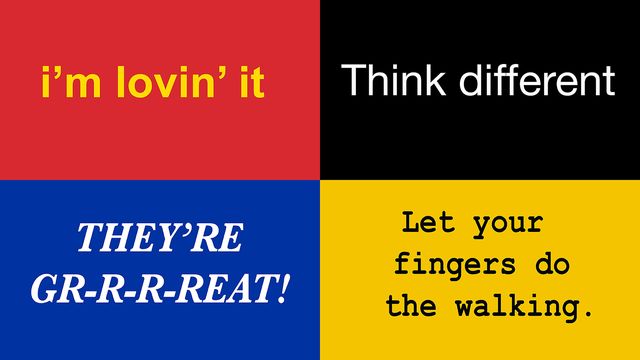 translation of slogans and taglines