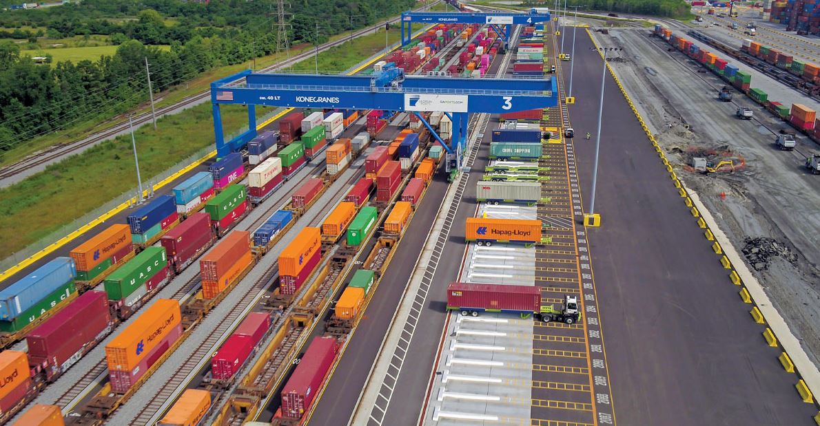 US supply chain crisis