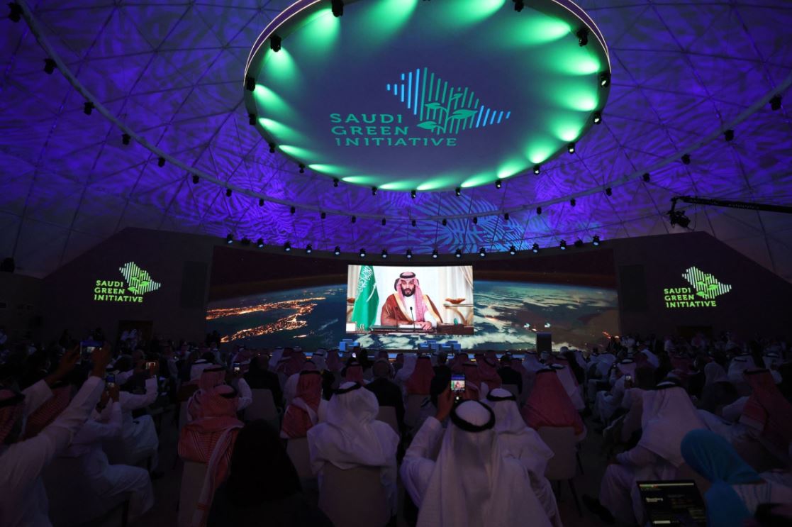 Saudi Arabia's green initiative