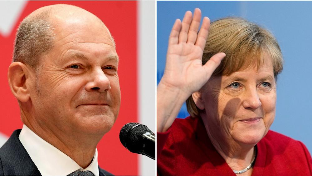 Germany's new chancellor, Olaf Scholz Germany's new chancellor, Olaf Scholz