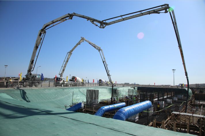 Hunutlu Thermal Power Plant in Turkey