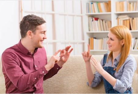 What is sign language interpreting?