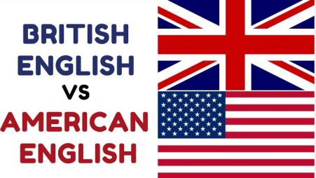 What are the spelling differences between British English and American English?