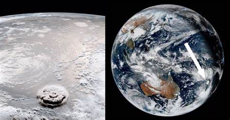 Huge Tonga volcanic eruption resulted in “significant damage”